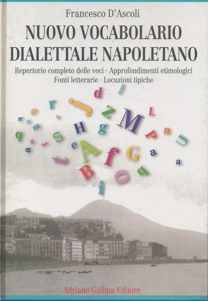 Francesco D'Ascoli Nuovo vocabolario dialettale napoletano (Hardback) - Image 1 of 1