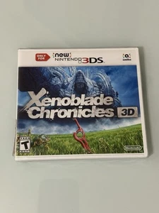 Xenoblade Chronicles 3D (Nintendo 3DS, 2015) spedizione veloce - Foto 1 di 3