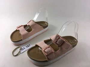 Natural Walk Plateau Sandalen Damen Pantoletten Damenschuhe EUR 38 G1 167 - Picture 1 of 4
