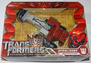 Transformers ROTF Revenge of the Fallen Voyager Class Demolisher Figure *NIB* - Picture 1 of 8