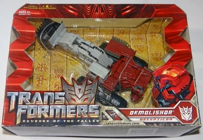 Transformers ROTF Revenge of the Fallen Voyager Class Demolisher Figure *NIB* - Image 1 of 4