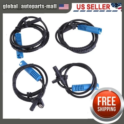 Juego de 4 sensores de velocidad de rueda ABS para BMW E90 E91 325xi 328xi 335i xDrive Foto 1 de 4