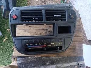 96-00 OEM civic CLIMATE CONTROL EK con bisel - Imagen 1 de 3