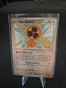 Fan Rotom 085/131 Sv: Prismatic Evolutions Reverse Holo Any 3 Free Ship  - Picture 1 of 3