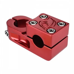 Se Bikes Narler Stem BMX Clamp 22.2mm Lenght 55mm 0 Degree Red Aluminum BMX Bike - Picture 1 of 1