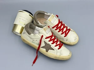 Golden Goose Superstar Sneakers Sz. 38/8Us(Women) - Picture 1 of 11