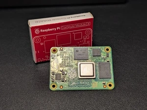 Raspberry Pi Compute Module 4 8GB RAM, 8GB eMMC, WLAN + Bluetooth (CM4008008) - Bild 1 von 1