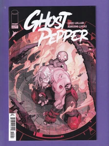 Ghost Pepper #1 1:25 Madureira Variant Actual Scans! - Bild 1 von 3