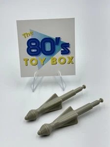 Avalanche Missiles x2 1990 GI Joe Vintage Hasbro Action Figure Vehicle - Picture 1 of 3