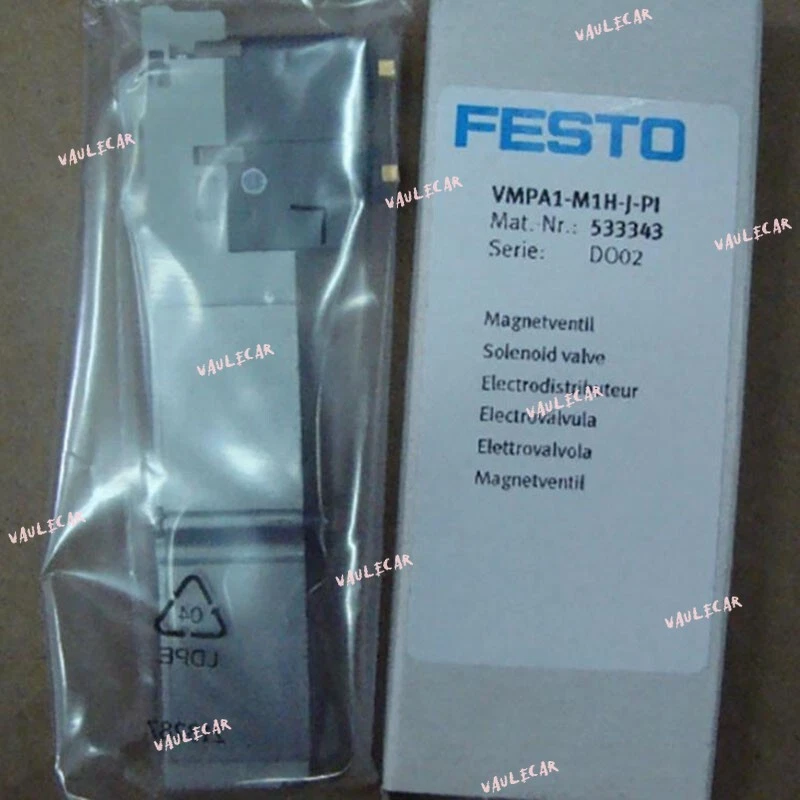 1PC NEW FESTO VMPA1-M1H-J-PI 533343 Solenoid Valve - Image 1 of 1