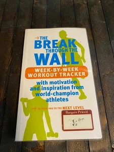 The Break Through The Wall Workout Tracker 2016 Motivation Metro Books - Bild 1 von 14
