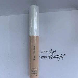 M2U NYC Eye Primer in Nude  0.11 fl oz / 3 mL each Sealed NEW - Picture 1 of 3