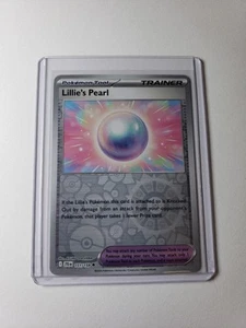 Pokemon Lillies Perle 151/159 - Reverse Holo - Pokemon Reise zusammen - Bild 1 von 4