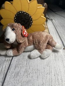 Ty Beanie Baby - SNIFFER der Hund (6,5 Zoll) NEU MWMTs Plüschtier Stofftier Spielzeug - Bild 1 von 6