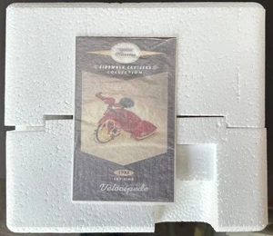 Hallmark Kiddie Car Classics 1935 Sky King Velocipede Die Cast Dreirad rot NEU - Bild 1 von 9