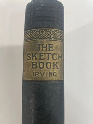 The Sketch Book of Geoffrey Crayon Washington Irving Lovell Publishing HC Foto 1 de 4