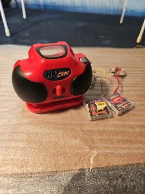 Hit Clips Boombox Classic Tiger Electronics 2 Hit Clips Included Nsync & Sammie - Image 1 of 4