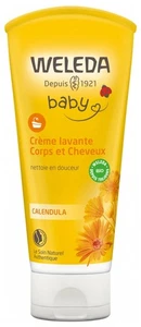 Crema Lavadora Corporal y Cabello Weleda Baby Caléndula 200 ml - Imagen 1 de 1
