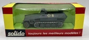 Half-Track HANOMAG - SOLIDO 241 - 1974/80 - TBE avec boite - Imagen 1 de 5
