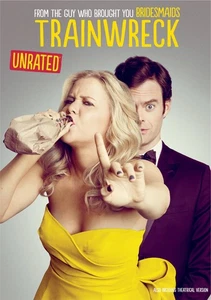 Trainwreck (DVD) Amy Schumer Bill Hader Brie Larson Colin Quinn John Cena - Picture 1 of 8