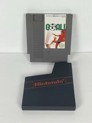 Goal NES Nintendo Entertainment System With Original Slip Cover Case - Image 1 of 3