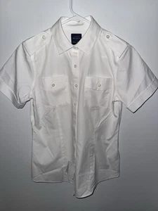 Net Jets By Brooks Brothers Größe 4 Unterteil Shirt - Bild 1 von 7