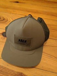VAGA HERREN KHAKI CAP MÜTZE TOP ZUSTAND - Bild 1 von 5