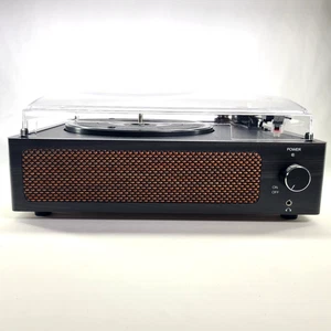 Vinyl Record Player Turntable with Speakers Turntable Wockoder - Picture 1 of 24