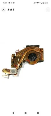 Genuine IBM Lenovo Thinkpad T500, W500 Laptop Heatsink Fan 45N5492 45N5493 - Image 1 of 3