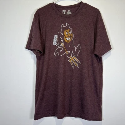 Camisa de manga corta para hombre Arizona State Sun Devils University talla grande Foto 1 de 4