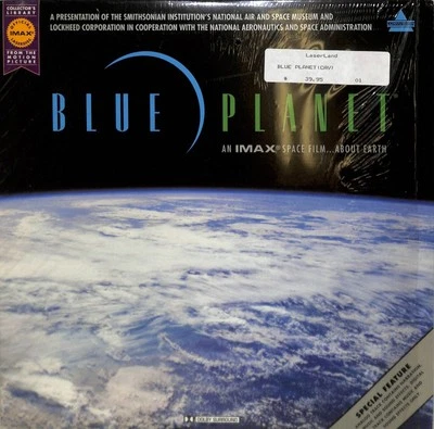 Blue Planet (1990) Laserdisc - Image 1 of 2