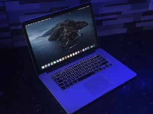 MacBook Pro 15" - Mid 2014 (A1398) - 256GB SSD + 16GB RAM, 2.2GHz Quad-Core i7 - Picture 1 of 24