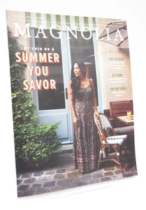 Joanna Gaines Magnolia Journal Magazine: SAVOR Summer 2023 Issue No.27 - Picture 1 of 8