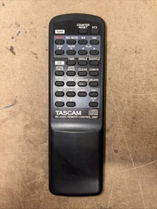 RC-A500 For TASCAM CD-A500 CD/Cassette Player Recorder Replace Remote Control - Picture 1 of 12