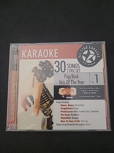 Karaoke: Rock-Pop Hits of the Year by Karaoke (CD, 2007, 2 Discs) - Bild 1 von 8
