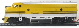 Rio Grande EMD F7 HO Escala Modelo RR Motor 42005 Funciona lento Como Está VPV - Imagen 1 de 5