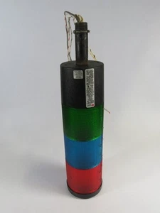 Federal Signal LSB Ser B Stackable Beacon Lighting Assembly 24VDC 3.8A USED - Picture 1 of 6