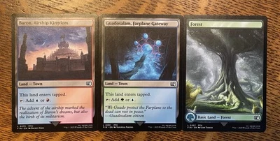 Final Fantasy MTG Misprints Magic the Gathering Errors!!! - Image 1 of 4