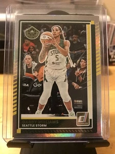 Holograma plateado Panini Donruss WNBA 2025 Gabby Williams #75 - Imagen 1 de 2