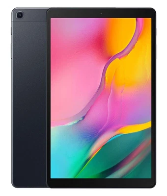 Samsung Galaxy Tab A (2019) SM-T510 32GB 10,1" Schwarz Android Tablet Sehr Gut - Bild 1 von 4