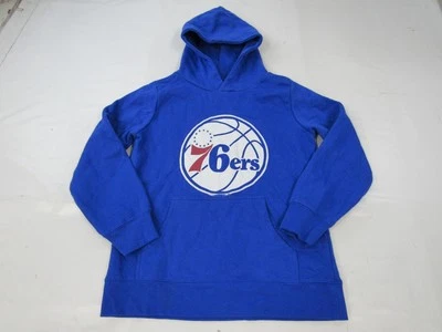Nuevo -Defecto Menor- Philadelphia 76ers #25 Ben Simmons Juvenil Talla M Sudadera con Capucha Azul Foto 1 de 4