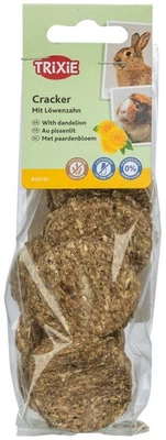 Trixie Cracker mit Löwenzahn 150g Nagersnack Kaninchen Meerschweinchen Nager - Bild 1 von 4