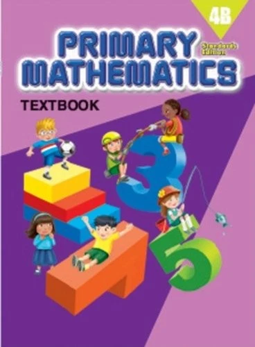 PRIMARY MATHEMATICS 4B TEXTBOOK (STANDARDS EDITION) By Jennifer Hoerst & Bill - Image 1 of 1