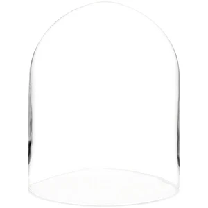 Cúpula de exhibición de vidrio Plymor 8" x 10,25" (sin base) - Imagen 1 de 1