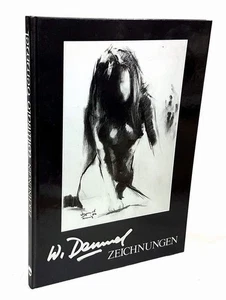 1987 Willibald Demmel : Zeichnungen * signiert * mit Widmung - Picture 1 of 2