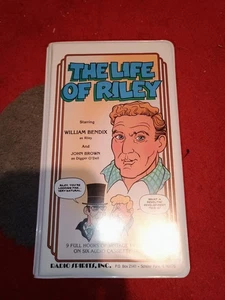 The Life of Riley Cassette 1992 Radio Spirits 6 Tape Set Vintage - Imagen 1 de 3
