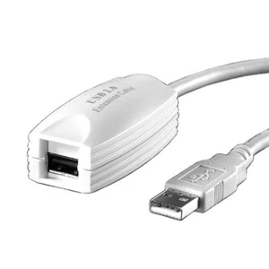 Value 12.99.1100 USB 2.0 Extender. 1 Port. - Bild 1 von 1