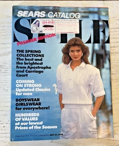 Sears Sale Katalog 1989 Kleidung 80er Style Premier Edition Sommer - Bild 1 von 6