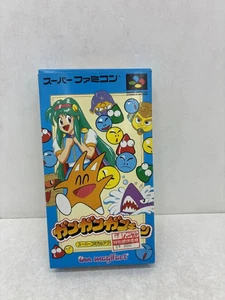 GAN GAN GANCHAN Gan Chan Gangan Nintendo Super Famicom Japan Import F/S Tested - Picture 1 of 3