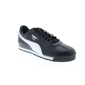 Puma Roma Basic Herren Schwarz Synthetik Sneaker 44.5 - Bild 1 von 8